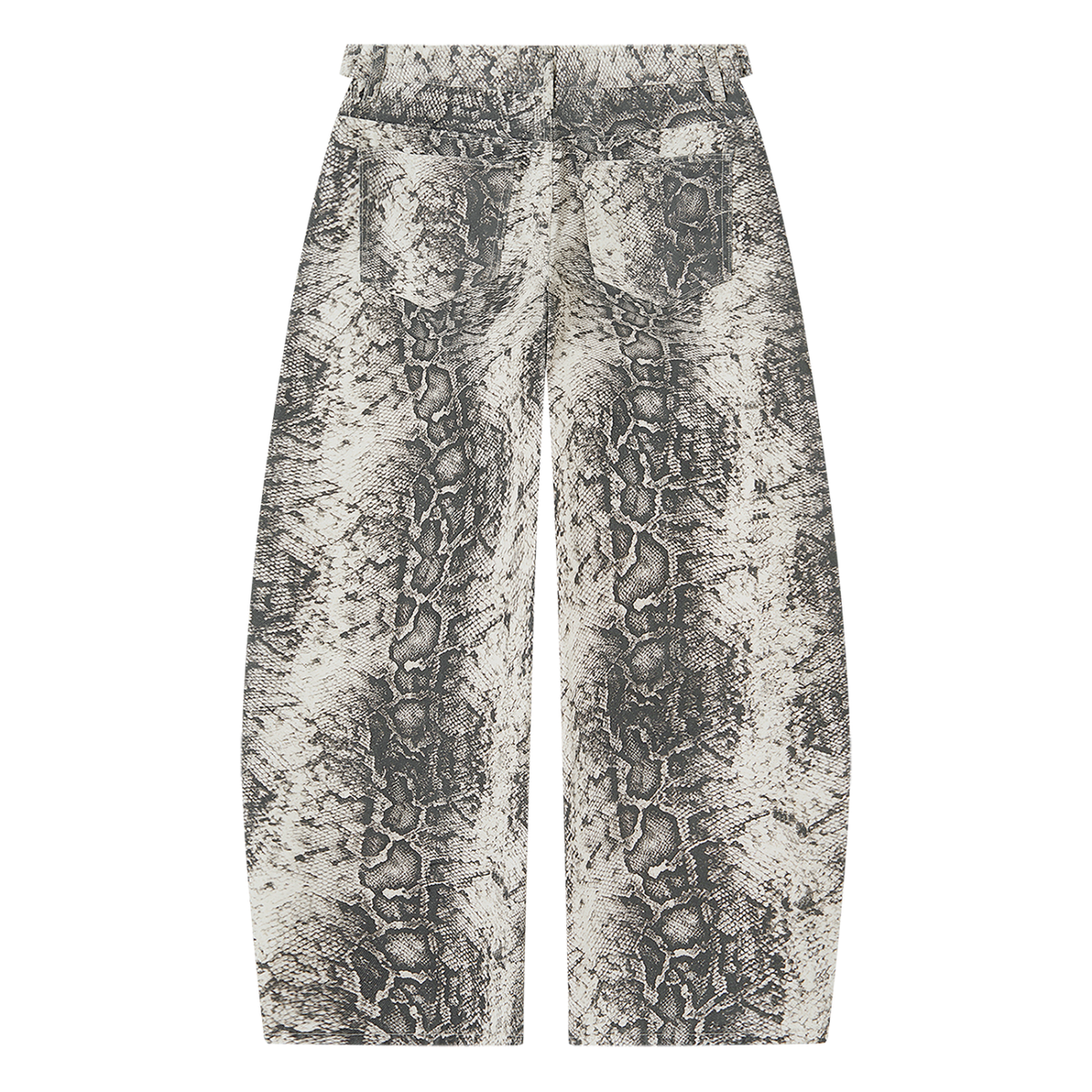 Snake Print Pants