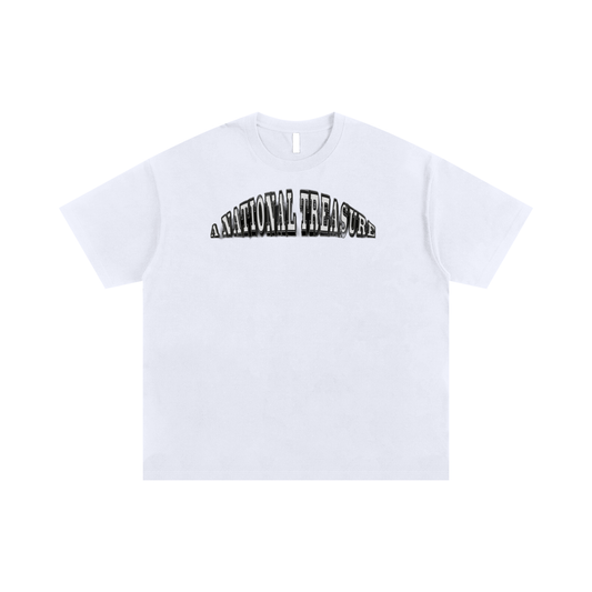 Oversized Graphic Logo T