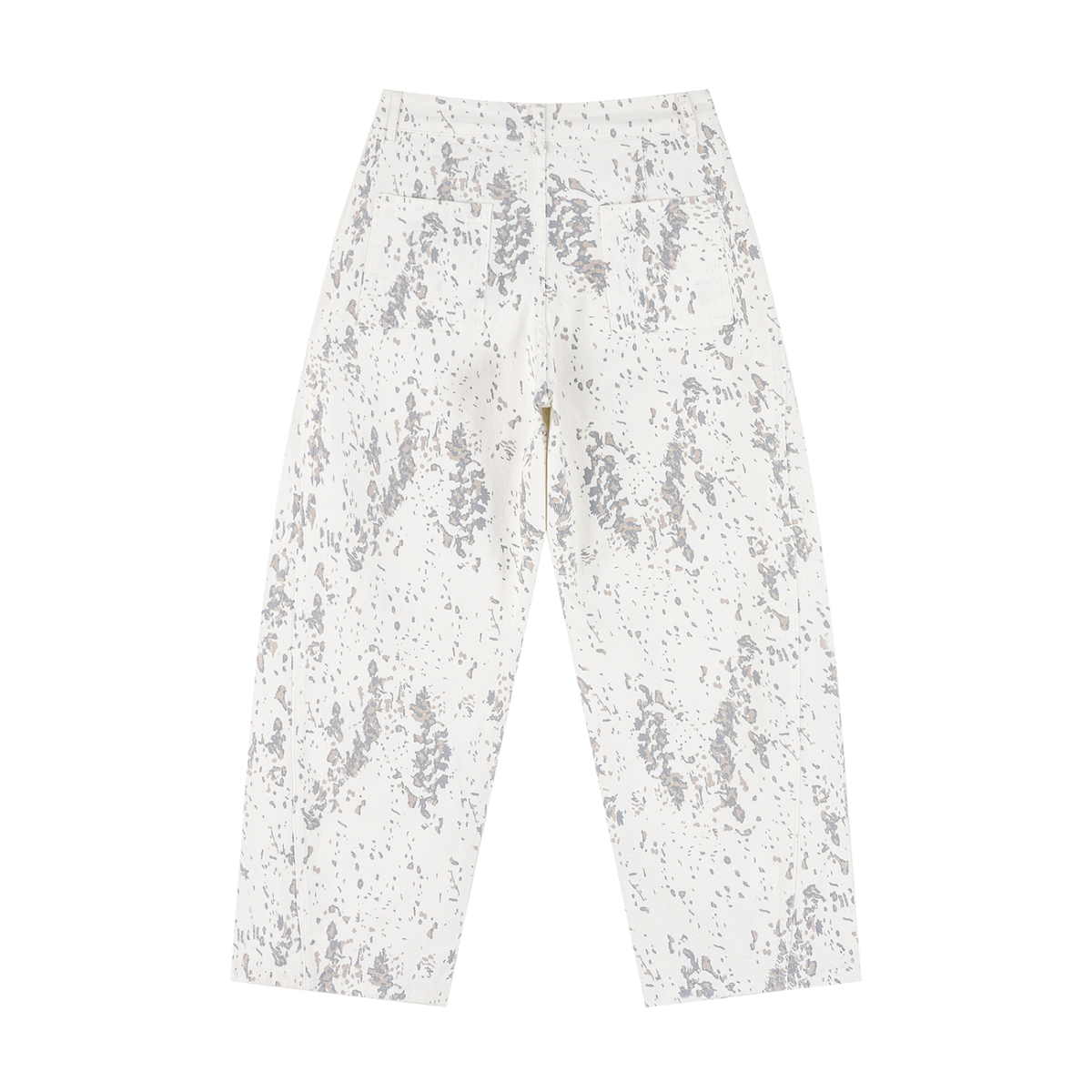 Women's Splatter Jeans