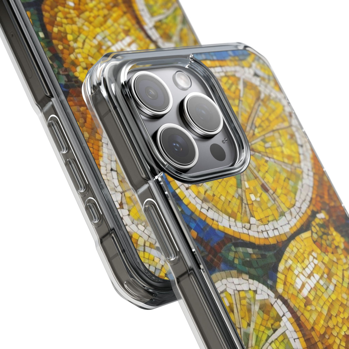 Magnetic Clear Impact Cases