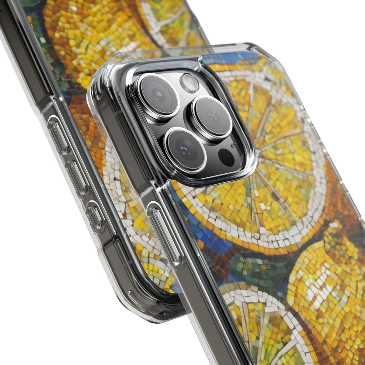 Magnetic Clear Impact Cases
