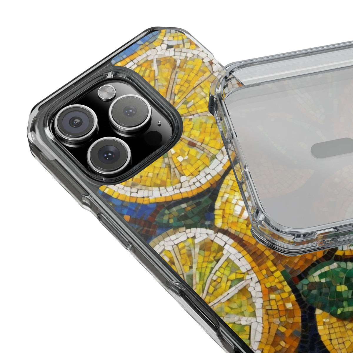 Magnetic Clear Impact Cases