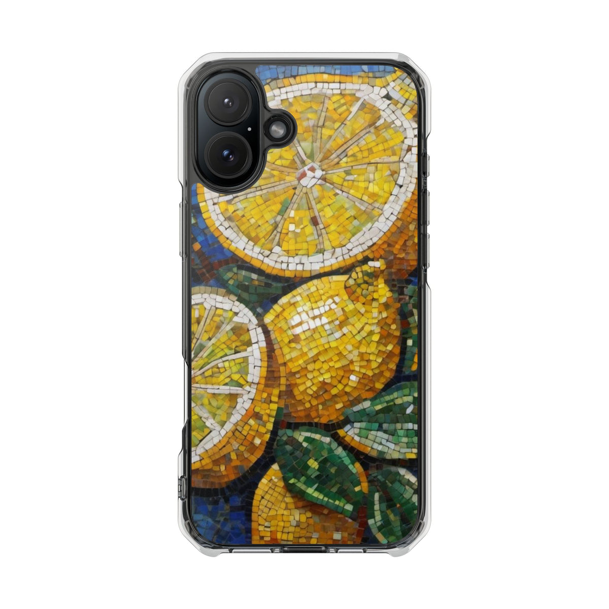 Magnetic Clear Impact Cases