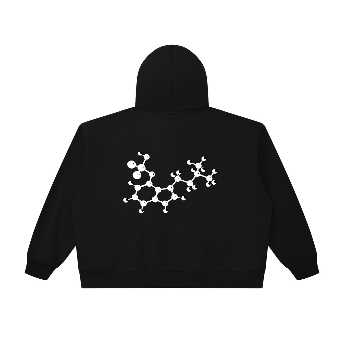 Oversized Chunky-Zip Hoodie