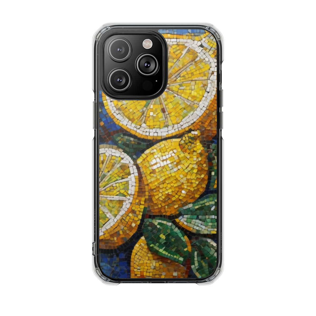 Magnetic Clear Impact Cases
