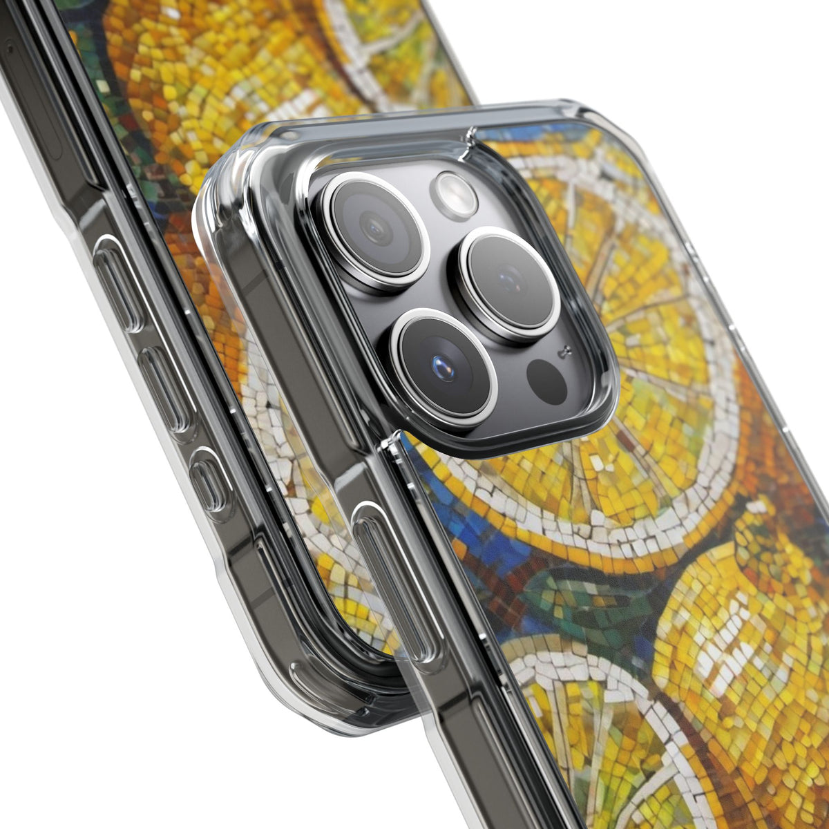 Magnetic Clear Impact Cases