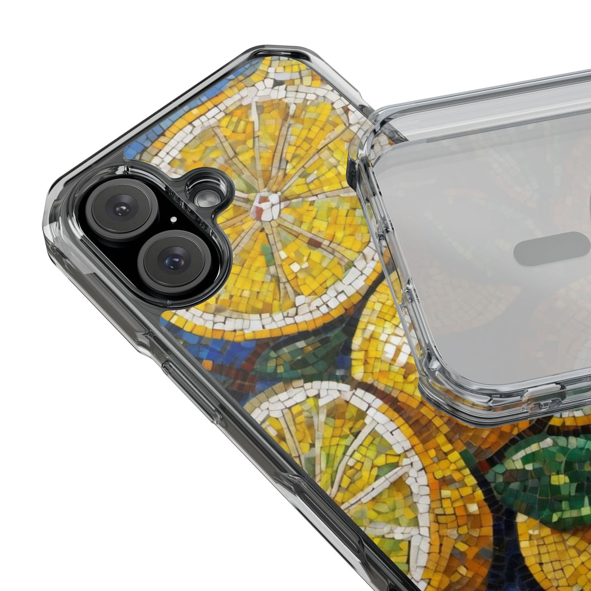 Magnetic Clear Impact Cases