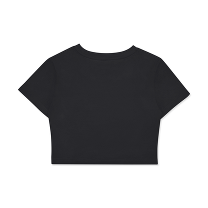 Fitted Crop  T-Shirt
