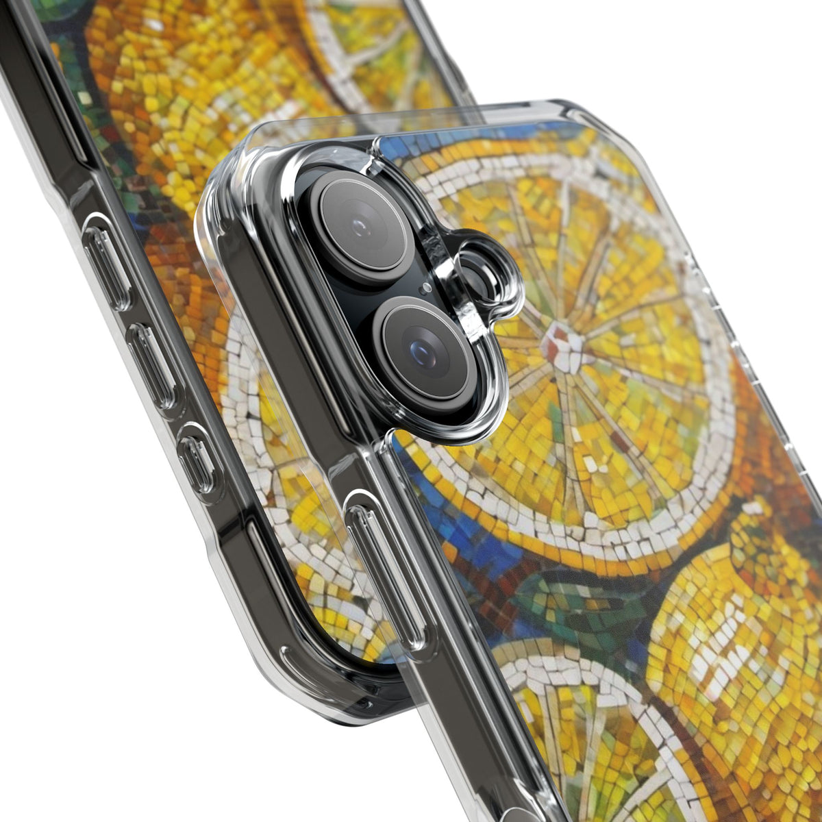 Magnetic Clear Impact Cases