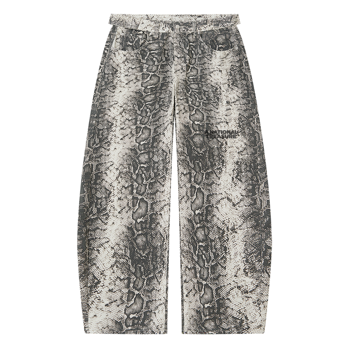 Snake Print Pants