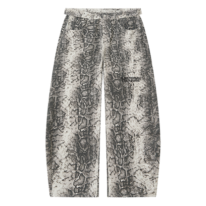 Snake Print Pants
