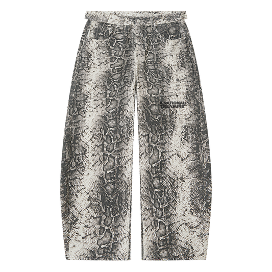 Snake Print Pants