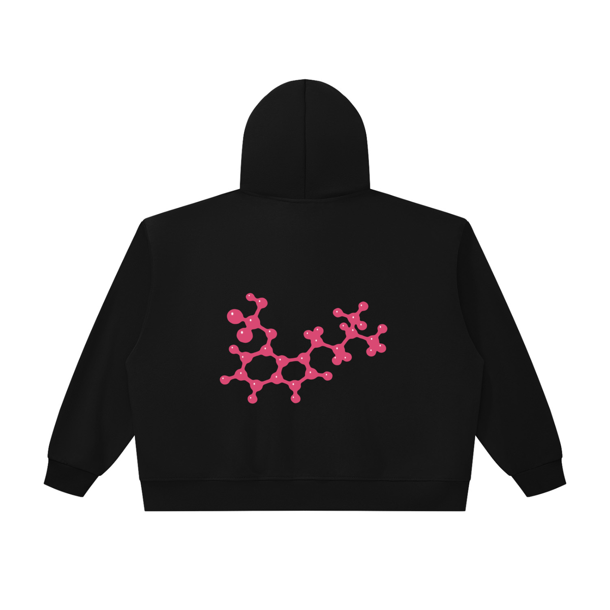 Oversized Chunky-Zip Hoodie