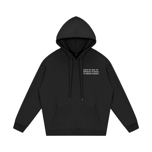 Streetwear Unisex Fleece Hoodie