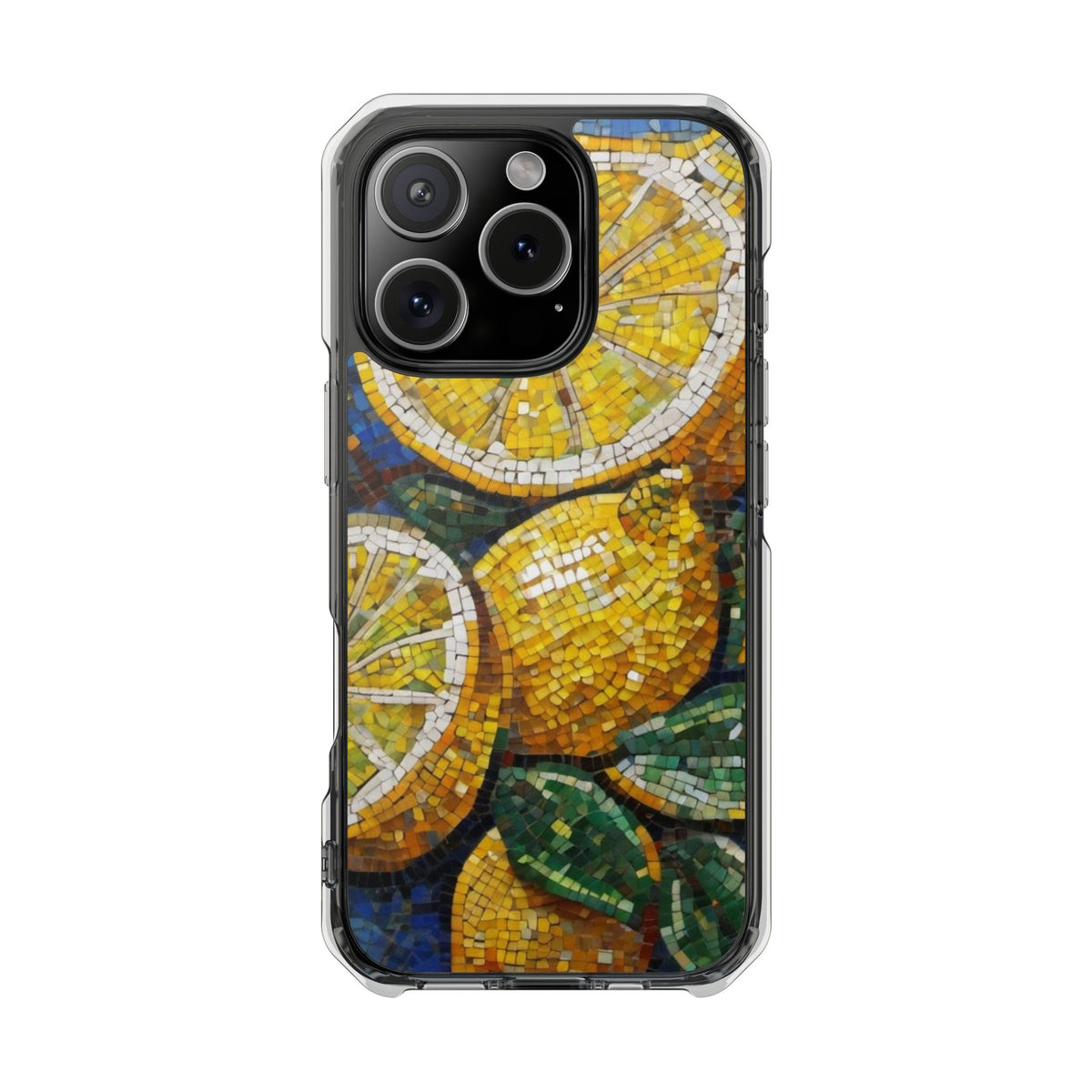 Magnetic Clear Impact Cases