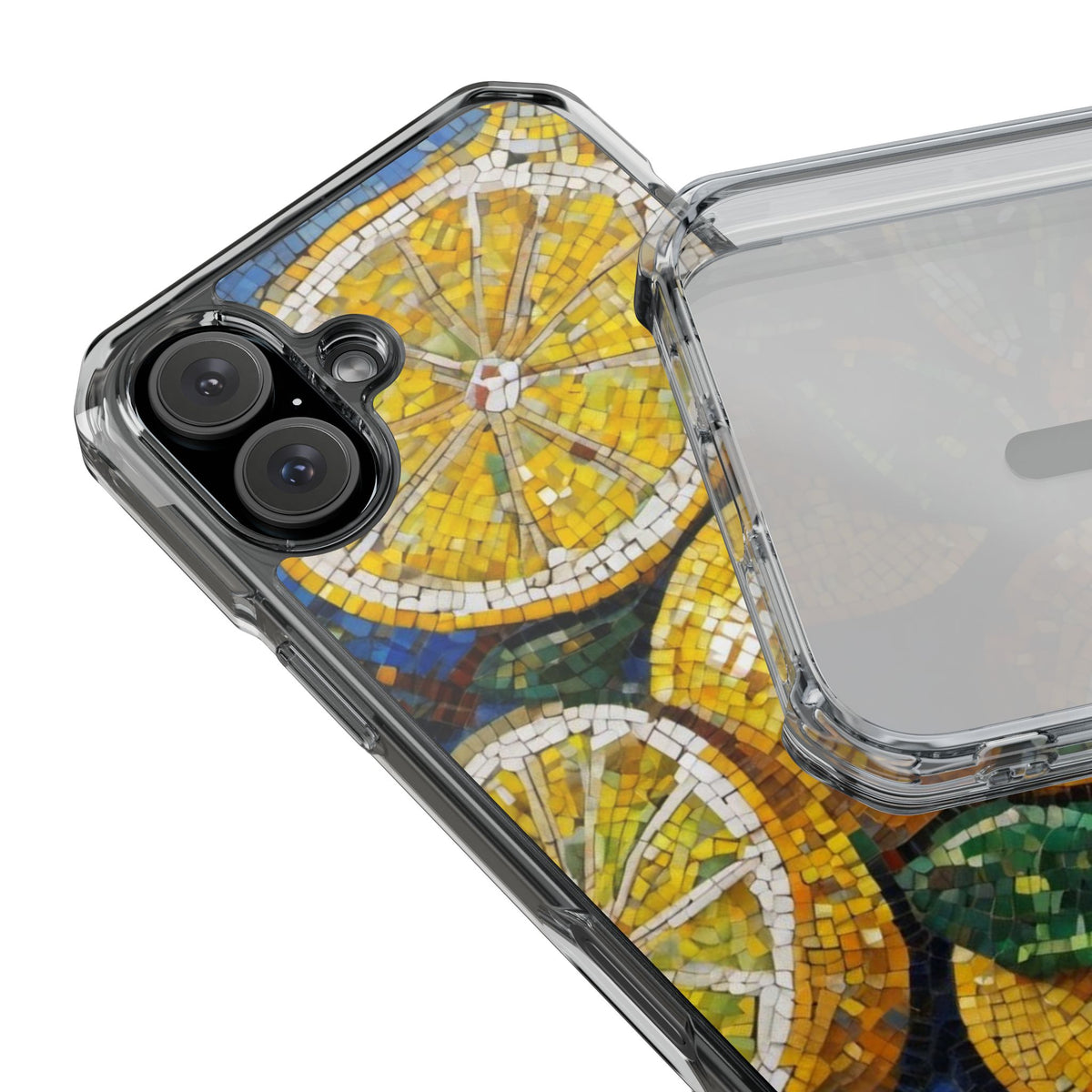 Magnetic Clear Impact Cases