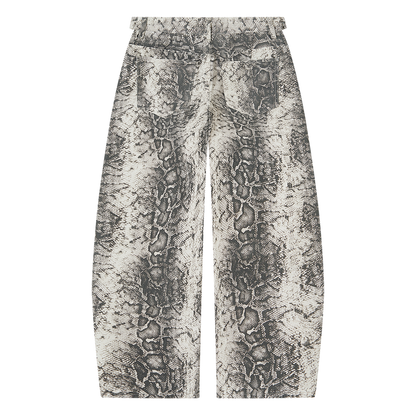 Snake Print Pants