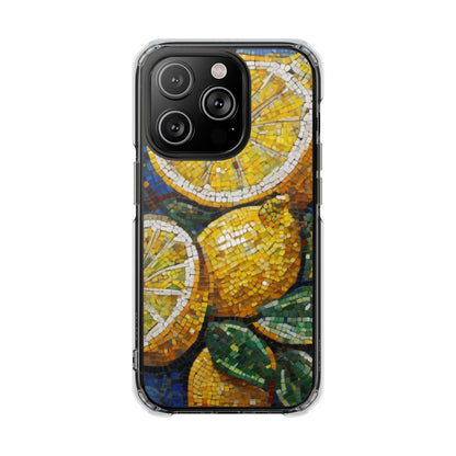 Magnetic Clear Impact Cases