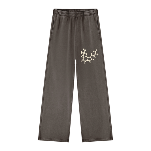Women's Mineral Wash Straight Sweatpants