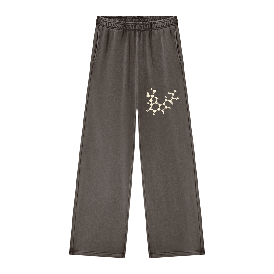 Women's Mineral Wash Straight Sweatpants