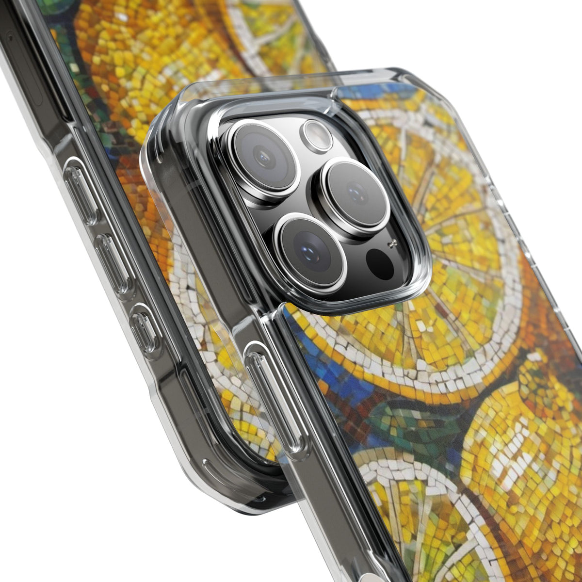 Magnetic Clear Impact Cases