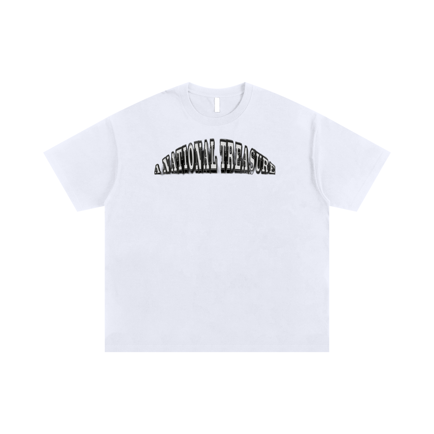 Oversized Graphic Logo T