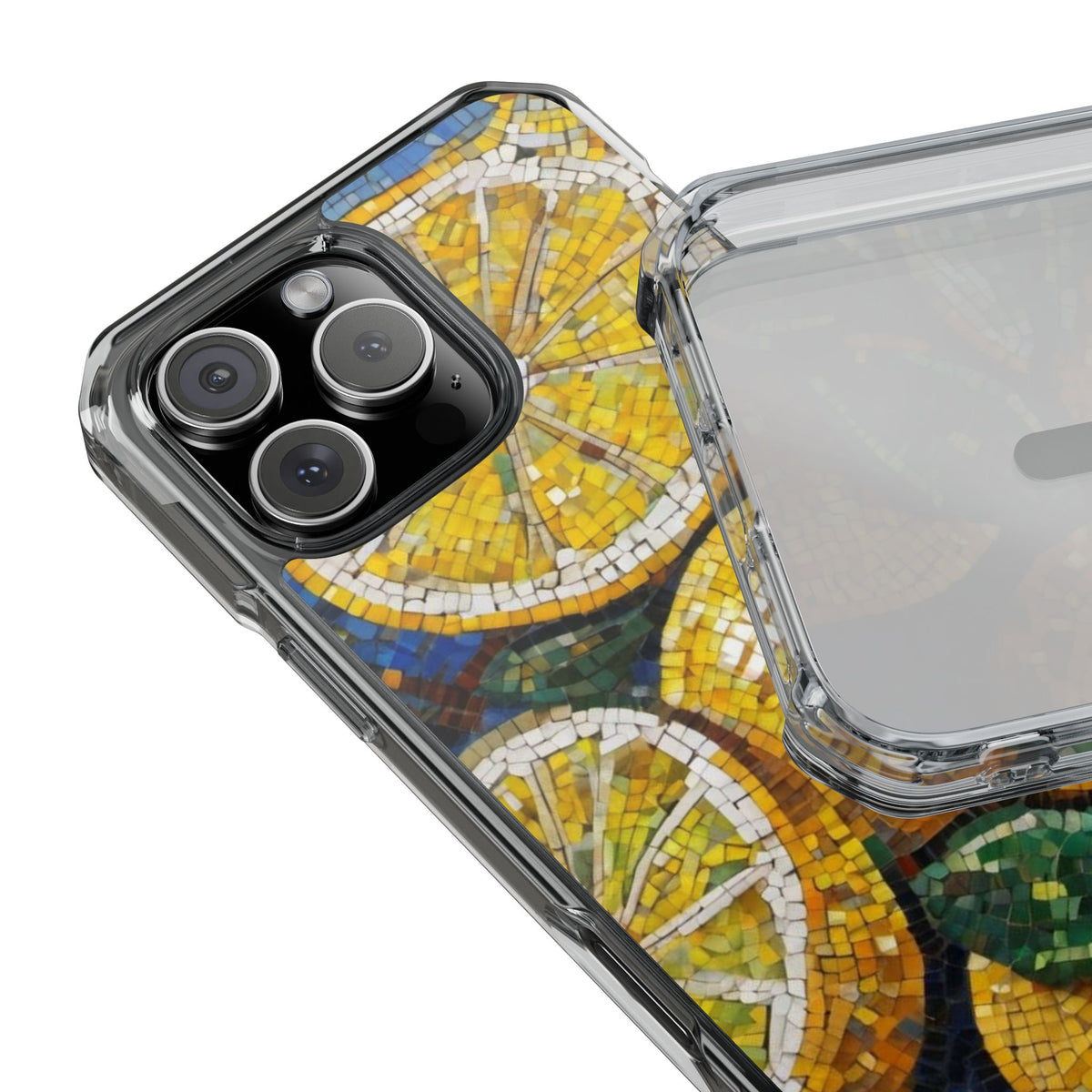 Magnetic Clear Impact Cases