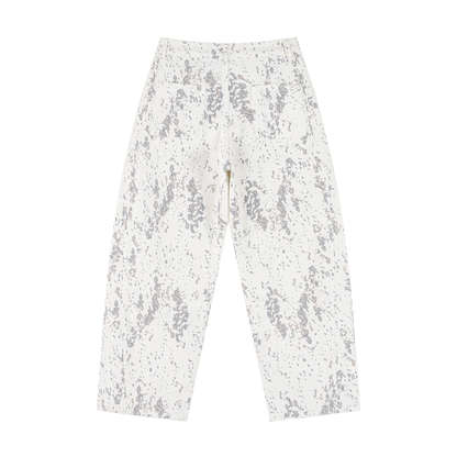 Women's Splatter Jeans