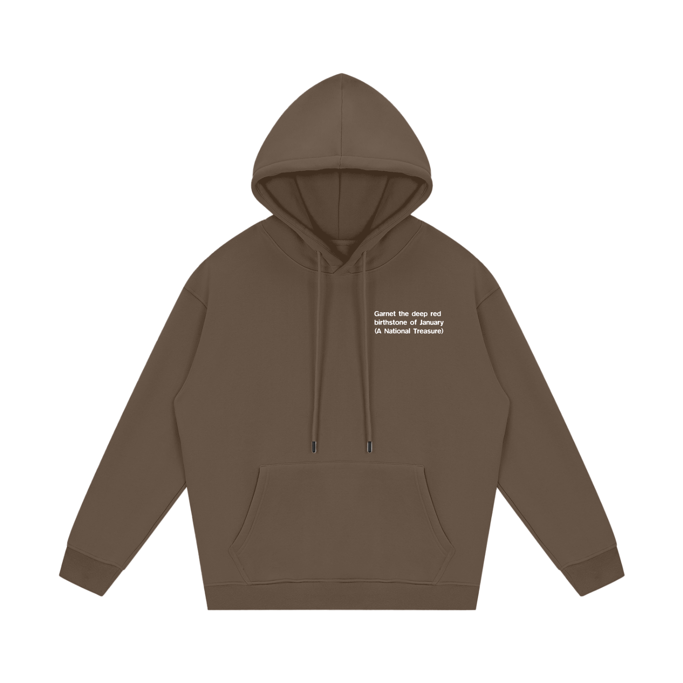 Streetwear Unisex Fleece Hoodie