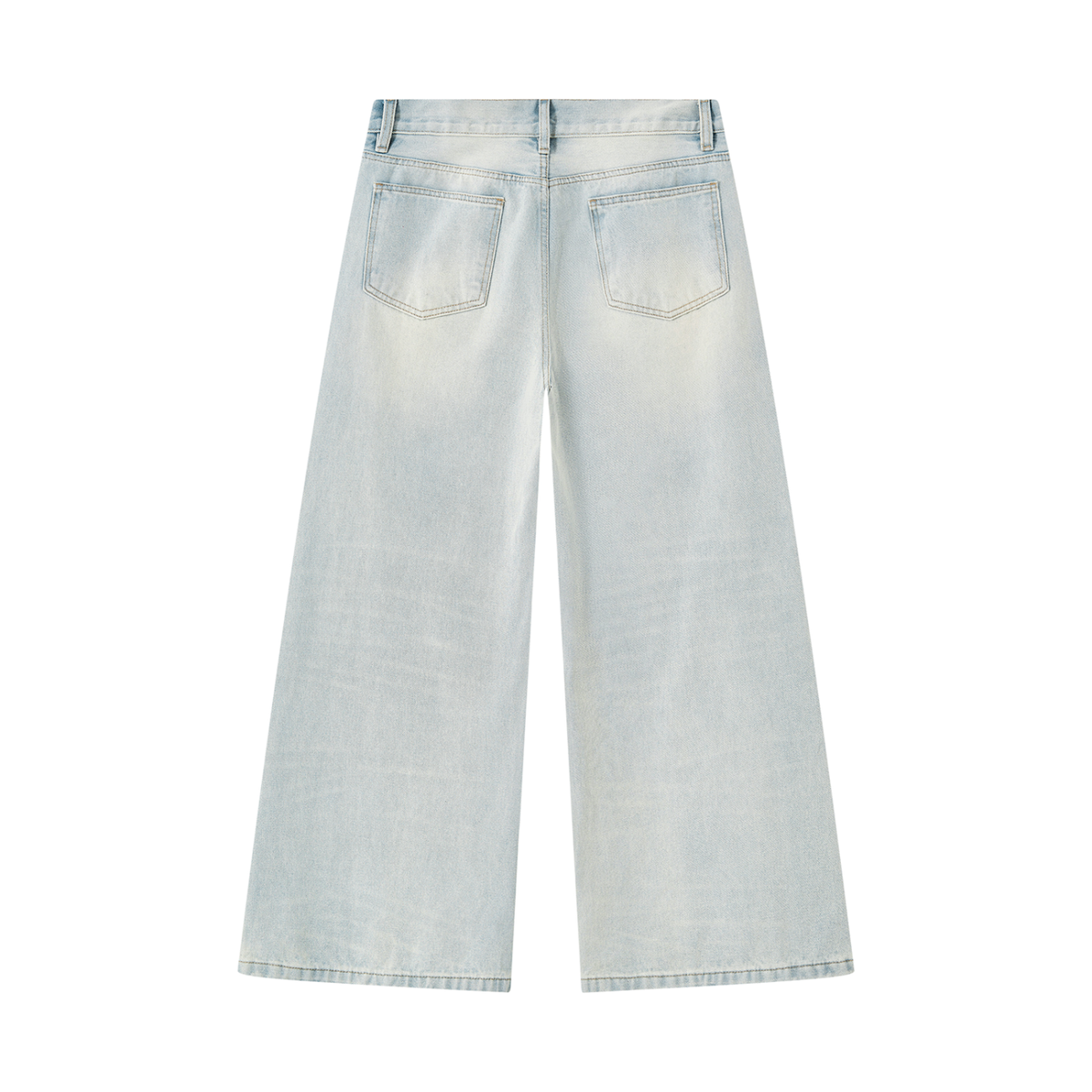 Molecule Wide Leg Denim Jeans