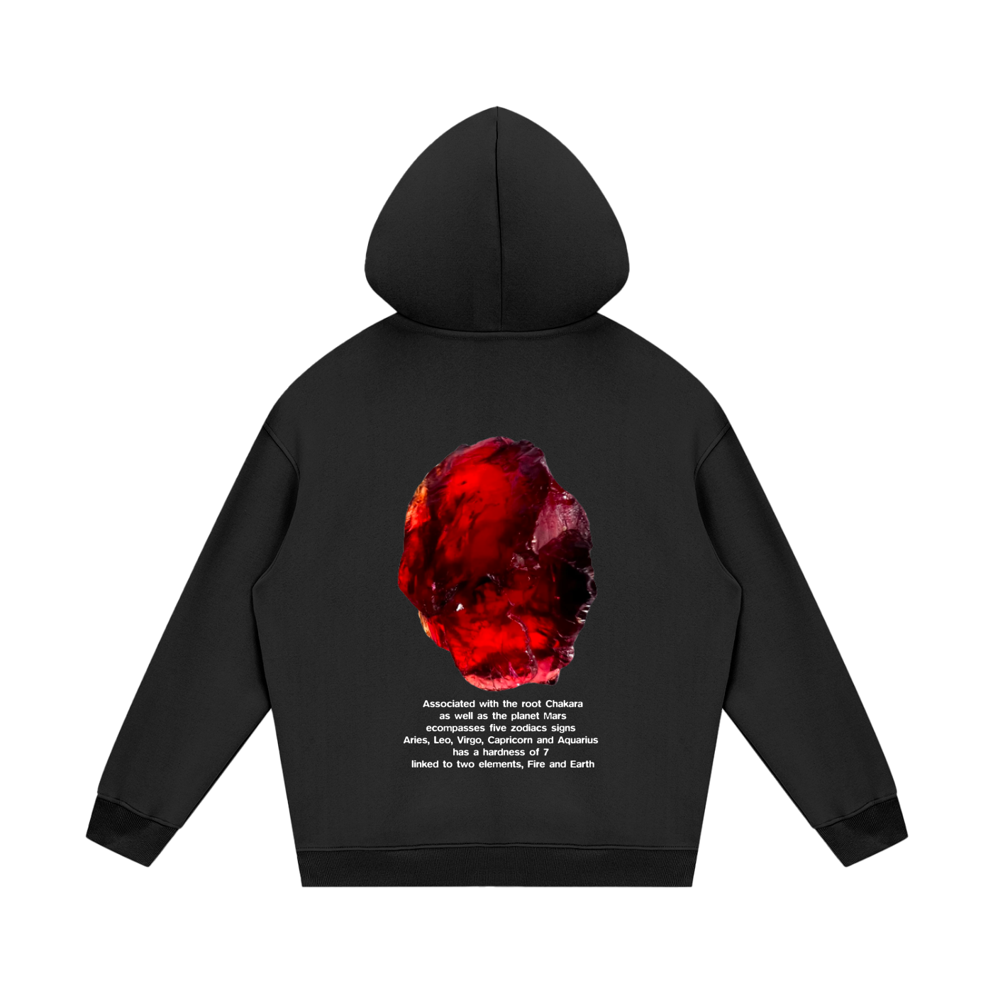 Streetwear Unisex Fleece Hoodie