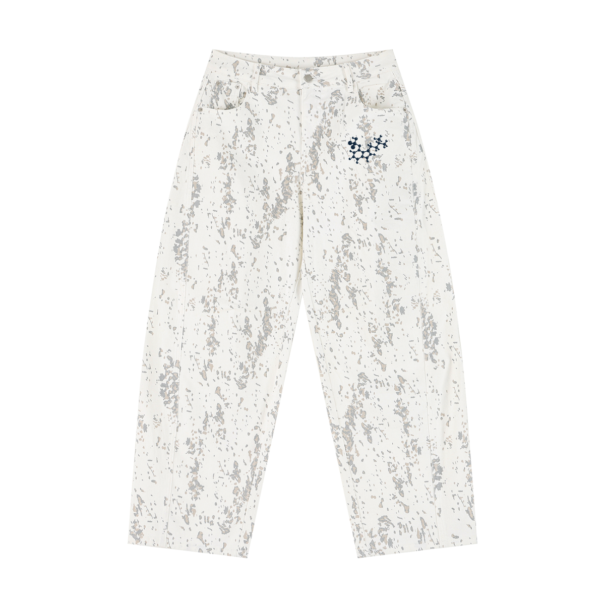 Women's Splatter Jeans