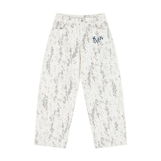 Women's Splatter Jeans