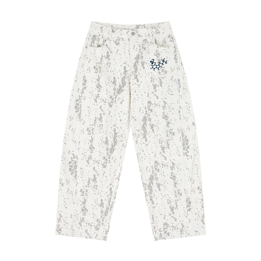 Women's Splatter Jeans