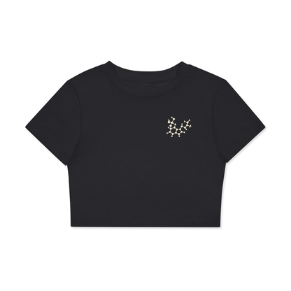 Fitted Crop  T-Shirt