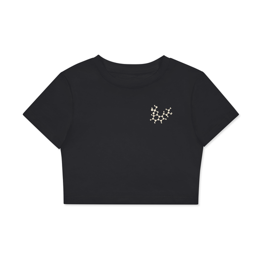 Fitted Crop  T-Shirt