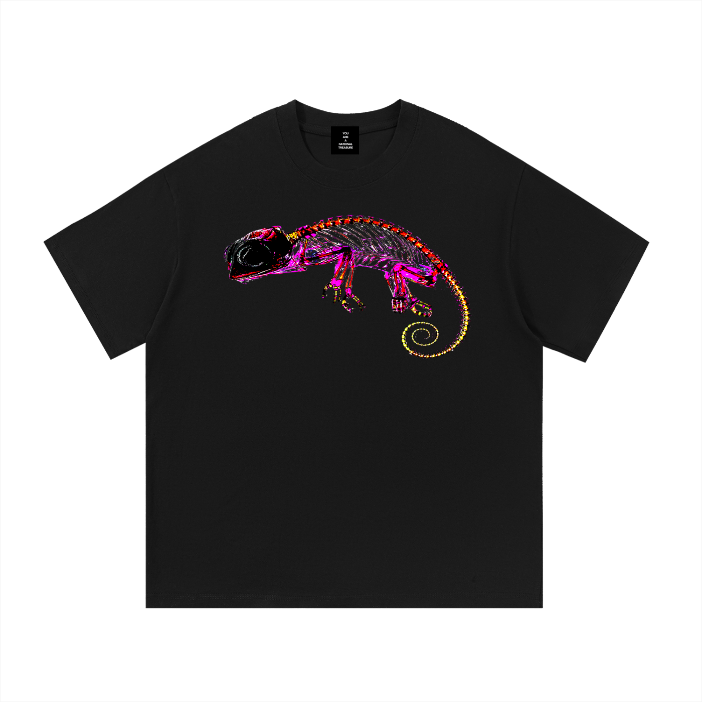 Chameleon Graphic T